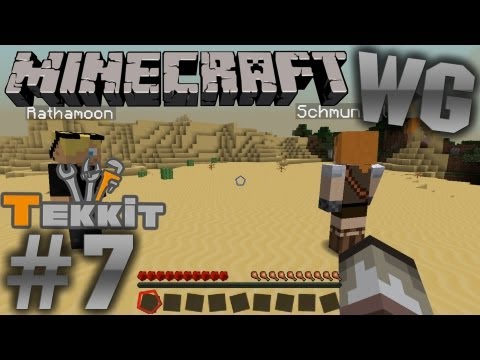 Minecraft WG #7 (Season 4) "Die ersten elektronischen Geräte" [Tekkit | Deutsch]