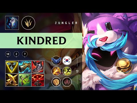 Kindred Jungle vs Kha'Zix - KR Diamond Patch 25.24
