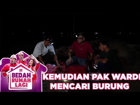 Malam Harinya Pak Wardi Mencari Burung - Bedah Rumah Lagi