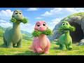 Preparing For The Dry Season ️ Dino Friends Gather Food Before The Big Heat Good Dinosaur Toons