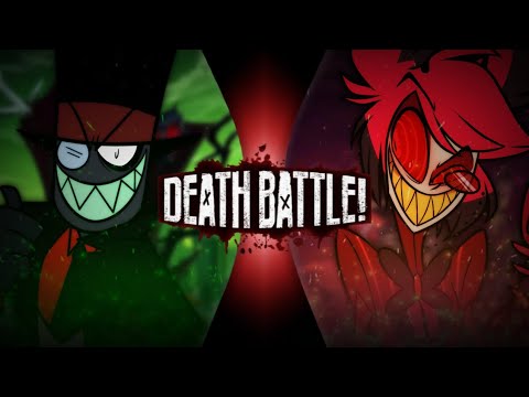 Black Hat VS Alastor! (Villainous/Hazbin Hotel) | Fan Made DEATH BATTLE Trailer S8