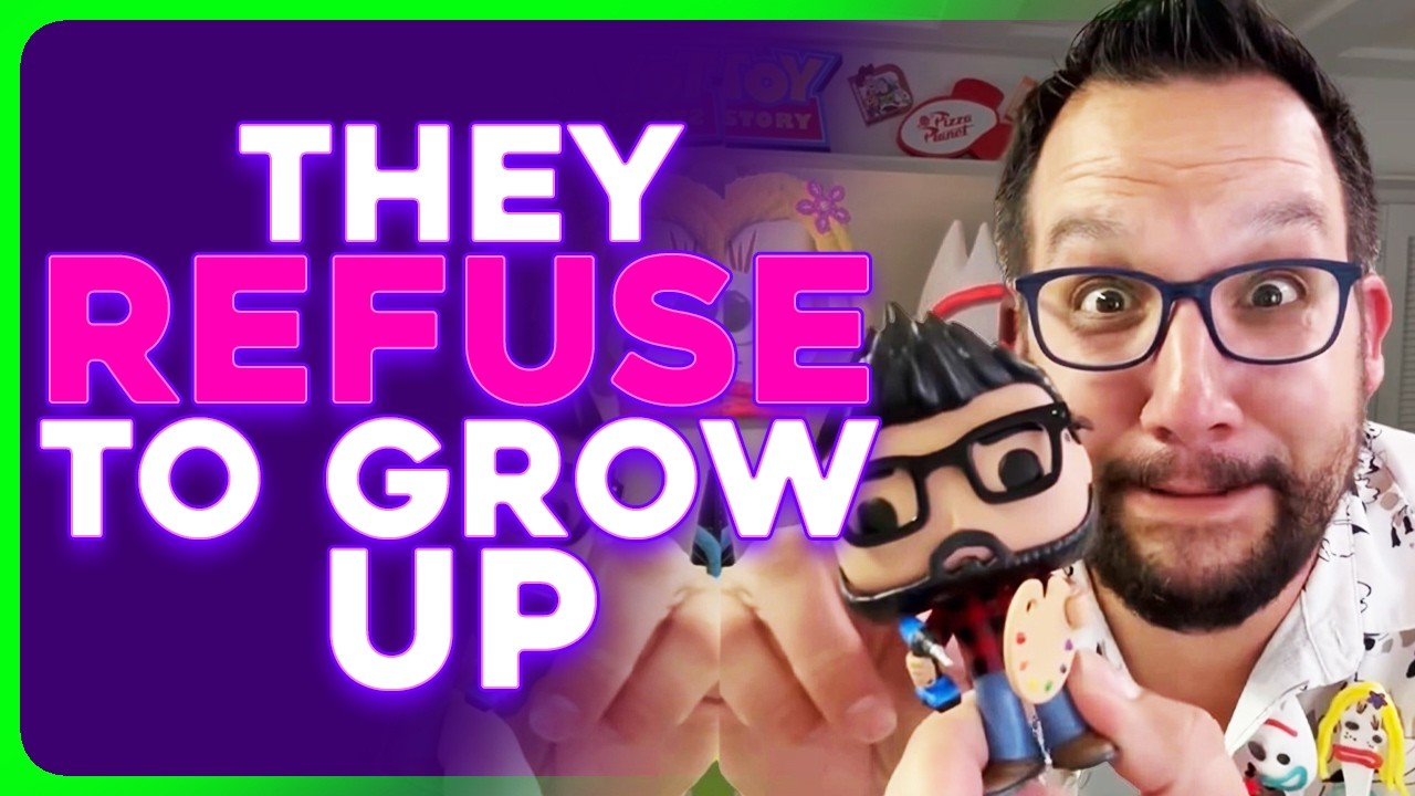TOYS R US Is BACK For Adults Instead of Kids