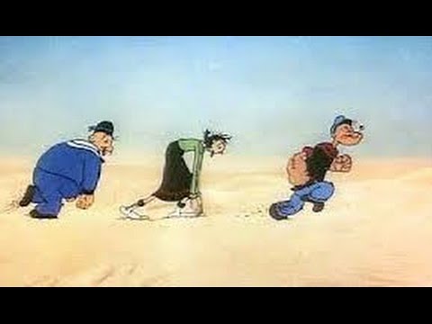 Popeye The Sailor Meets Ali Baba's Forty Thieves
