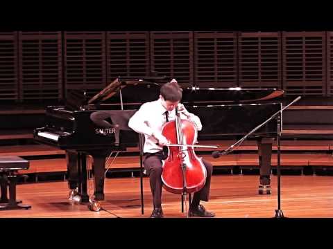 Gaspar Cassado -  Solo Suite for Cello 3rd movt