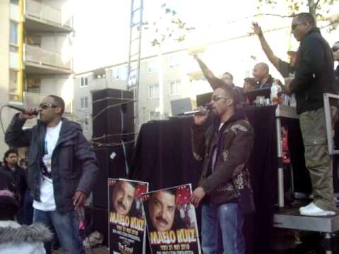 StreetFameFamily - Cronic Click & Lawless O.L.G. - Queensday 2010 Amsterdamse Poort