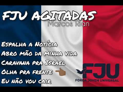 🔴🔵Marcos Rian- FJU Agitadas 🔴🔵 #fju
