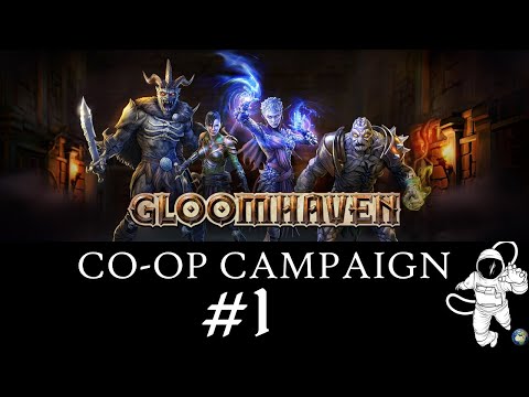 Gloomhaven Co-op Campaign Part 1 Beginging as a Spellweaver
