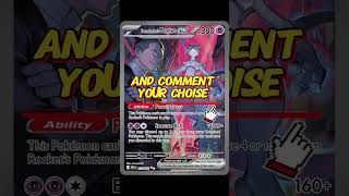 Choose ONLY ONE!!!! #pokemon #pokemoncards #pokemontcg #pokemonchannel #tcgpokemon #pokemongo