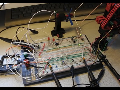 Arduino Yun episode 81 : Date, data, array size, Octave, Scilab, oscilloscope, fischertechnik, more