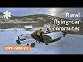 Special Operations Vet Commutes By Flying Car From Rural Off Grid Home