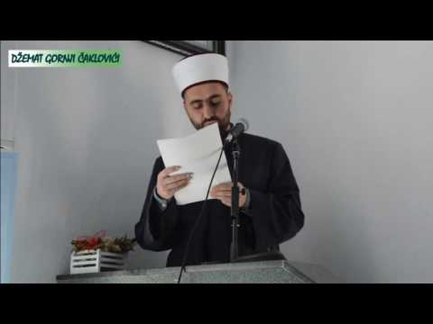 HUTBA: Sud pripada Allahu | Jasmin ef. Nedimović