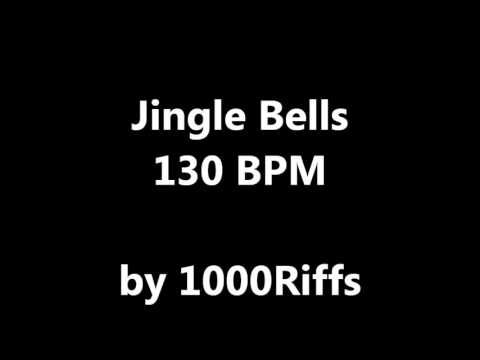 Jingle Bell Metronome : 130 BPM - Beats Per Minute