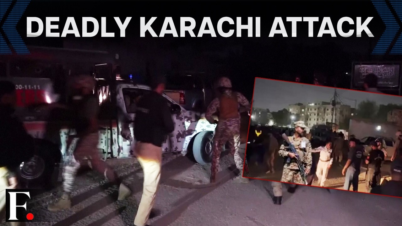 Militants Target Pakistan's Military Facility in Karachi; Nine Killed | FP Video