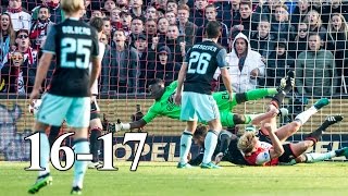 Feyenoord Rotterdam - All Goals First Half of the Season Feyenoord Rotterdam - All Goals First Half of the Season