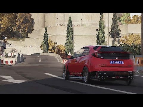 Project CARS 3 - Uphill Struggle Italy - Tuscany Collina Town Hot Lap Race with Honda Civic Type R