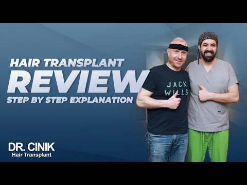 Dr.Cinik Hair Transplant | Step By Step Explanation | Mark Richards Review