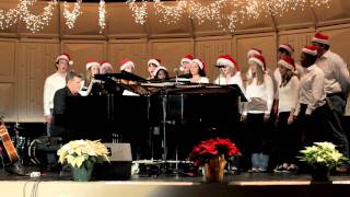 Richie McDonald of Lonestar with Harding Academy Students