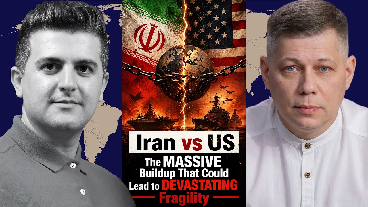 Stanislav Krapivnik: Iran vs US: The MASSIVE Buildup That Could Lead to DEVASTATING Fragility