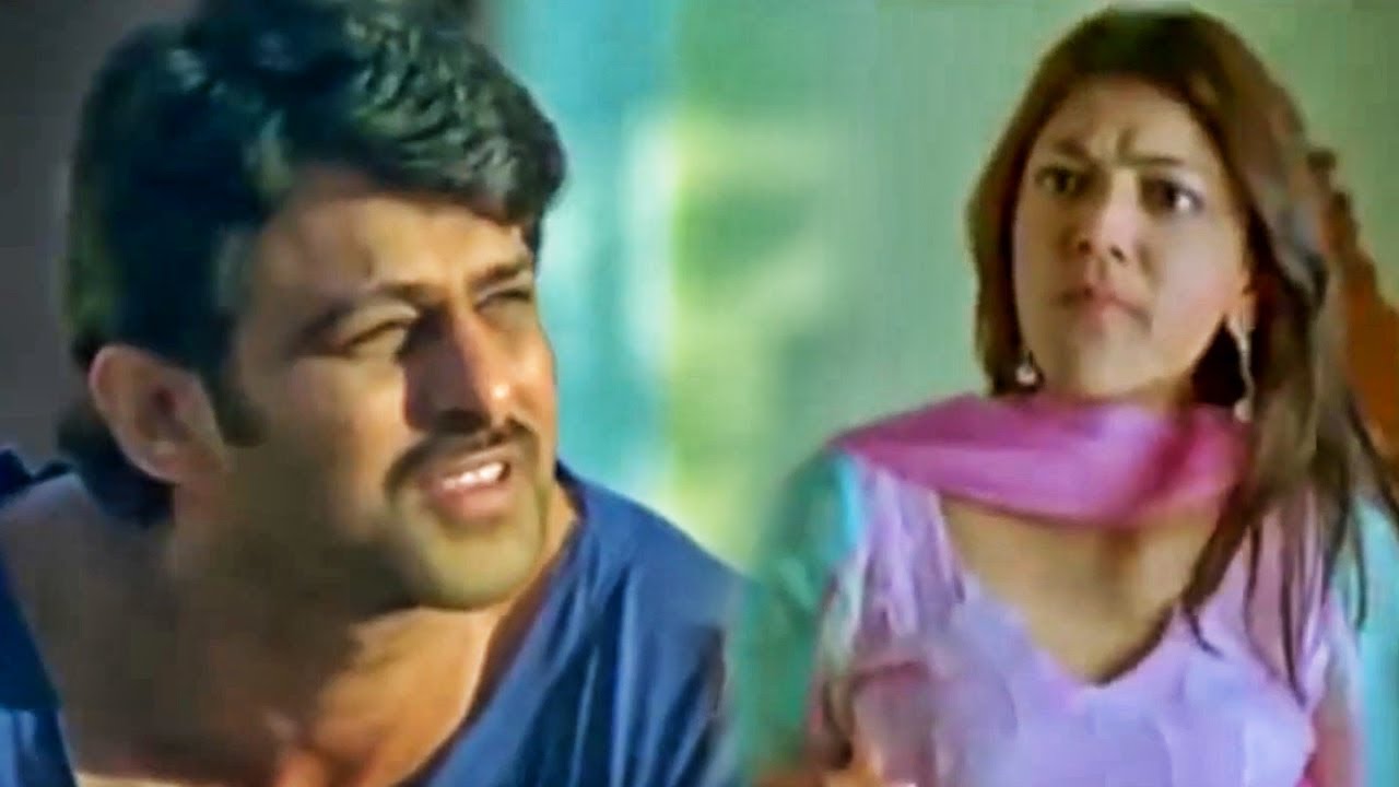 Prabhas ने Kajal Agrawal के कमरे का केबल काट दिया | Sabse Badhkar Hum फिल्म का Best 