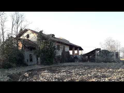 CASCINA ABBANDONATA 🏚️