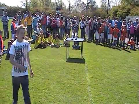 FC Oda E1 wint Regio Bekerfinale 30-4-2012 dl2 (na de wedstrijd)