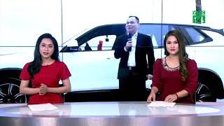 Tỷ phú Phạm Nhật Vượng tự tay lái thử chiếc xe Vinfast đầu tiên| VTC14 