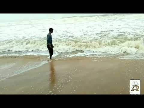 The Goa beach  video.