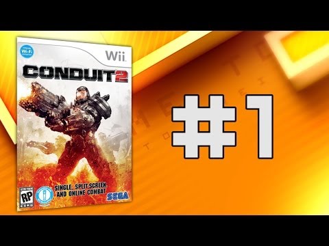Der grafisch beste Shooter... auf der Wii. - Conduit 2 #1 - Time to Drei