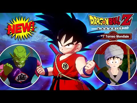 GIOCO il DLC 5 di DBZ Kakarot 😍 GOKU vs Grande Mago PICCOLO 😱 Dragon Ball Z Kakarot DLC 5 Parte 1