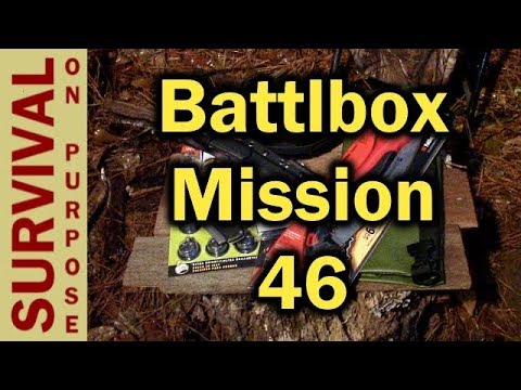 Battlbox Mission 46 Unboxing - Gear Box - December 2018