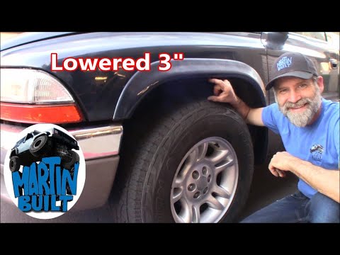 How to Adjust Torsion Bars to Lower Front Dodge Dakota and Durango