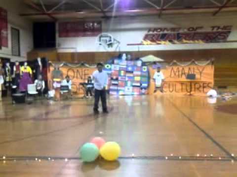 LHS Culture Show 2012 - Tony Xiong