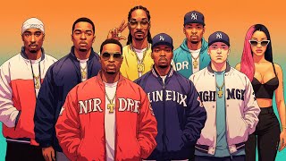 Eminem, Snoop Dogg, 50cent, Dr.Dre, Ice Cube - Mixtape 1 | Old School Rap (Music Video) 2025