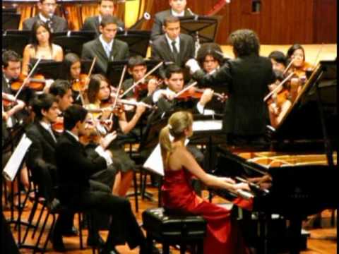 4/4 Dudamel - Alicia G. Martínez - Sinfónica Juvenil de Caracas - Beethoven Piano Concerto Nº 5