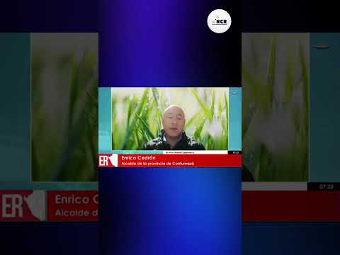 Contumazá en alerta por contaminación del agua y minería ilegal