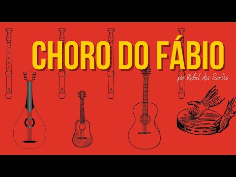 Choro do Fabio by Rafael dos Santos - Quinta Essentia recorder quartet from Brazil