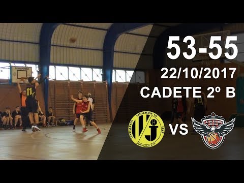 Jarrilleros v Águilas Salesianos - Resumen - Cadete 2º B