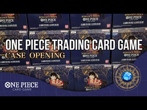 One Piece Set 1 Case Opening - Romance Dawn OP01 Booster Box