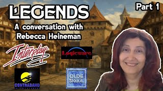 Legends: A Conversation with Rebecca Heineman (Part 1)