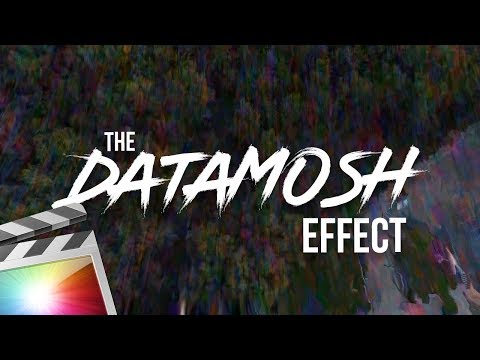 Final Cut Pro X | DataMoshing Transition Effect