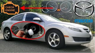 2012 Mazda 6 Check Engine Light  | Code P0442 Faulty EVAP System