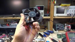 KORAD KA3005P power supply fan replacement