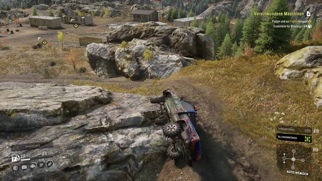 Snowrunner gameplay #05