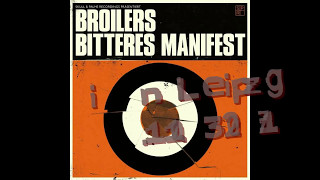 Broilers-Bitteres Manifest @Arena Leipzig Live 2017