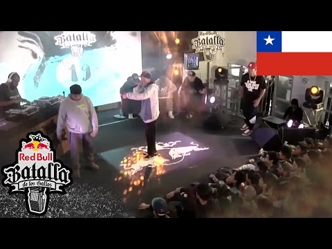 SENC vs 831 - Octavos: La Serena (Chile) 2016 - Red Bull Batalla de los Gallos