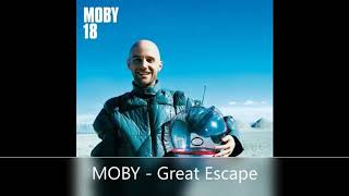 MOBY   Great Escape