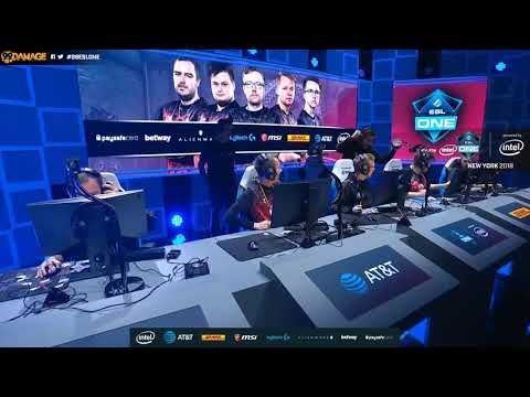 ESL One: New York 2018 GRAND FINAL - ChrisJ INSANE AWP ACE vs Team Liquid