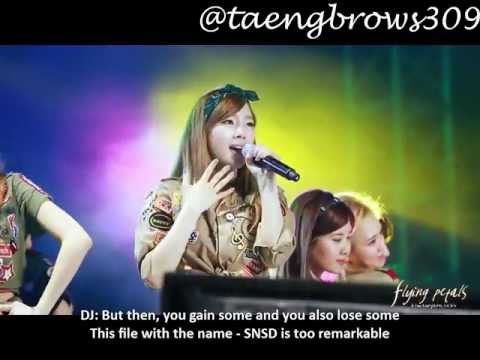 [ENG SUB] 130119 SNSD Taeyeon - First Love Talk @ Jung Sunhee's Radio Show