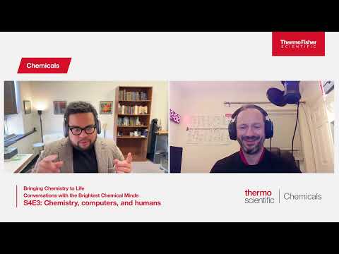 Bringing Chemistry to Life Podcast Series Season 4, E3 - Chemistry, Computers and Humans
