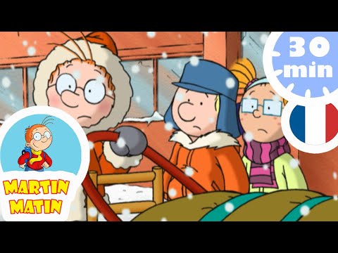 ❄️ Martin Matin fait du Sport d'Hiver - Compialtion FR ❄️